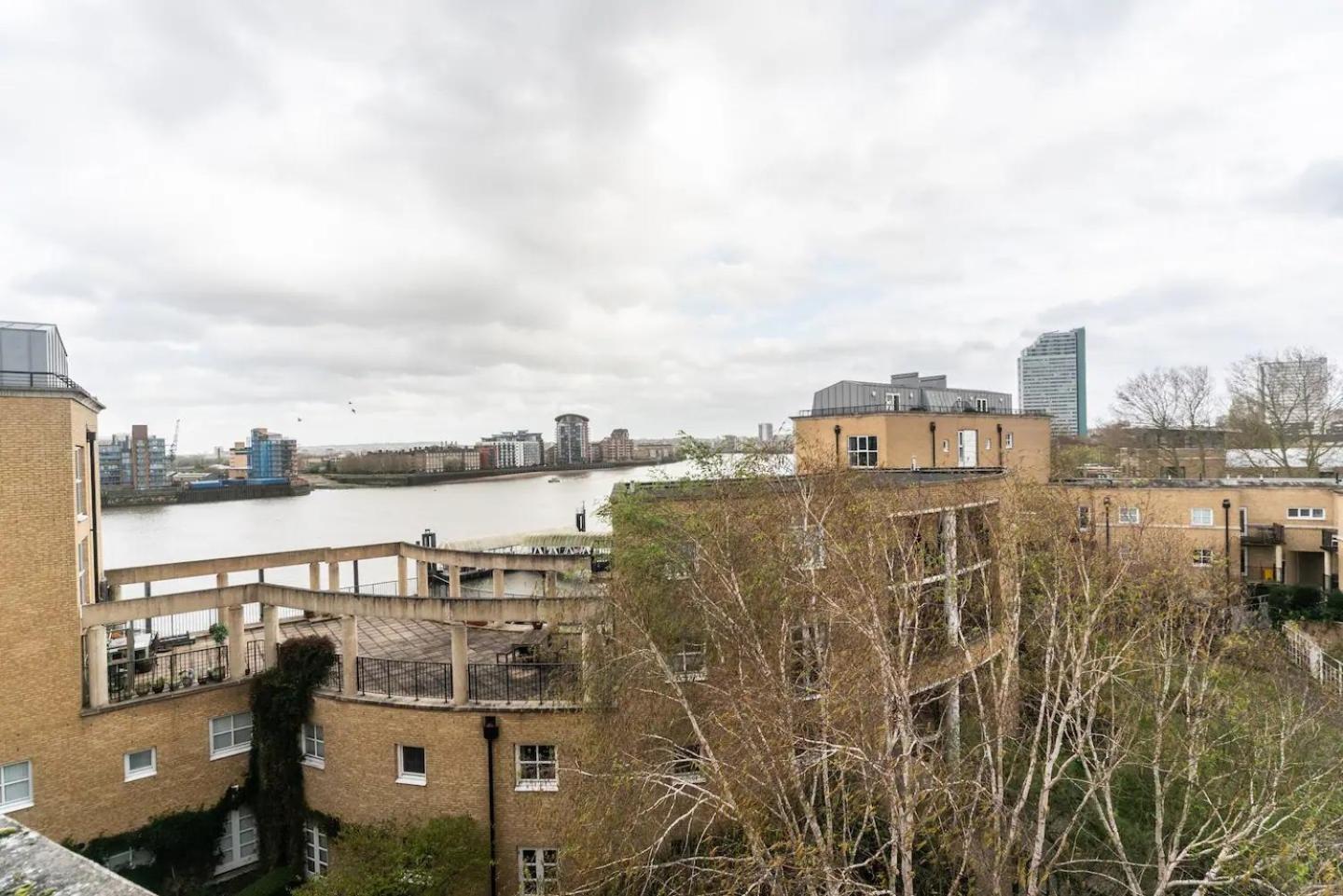 Sunny Maisonette With Views Over Canary Wharf, Λονδίνο Εξωτερικό φωτογραφία