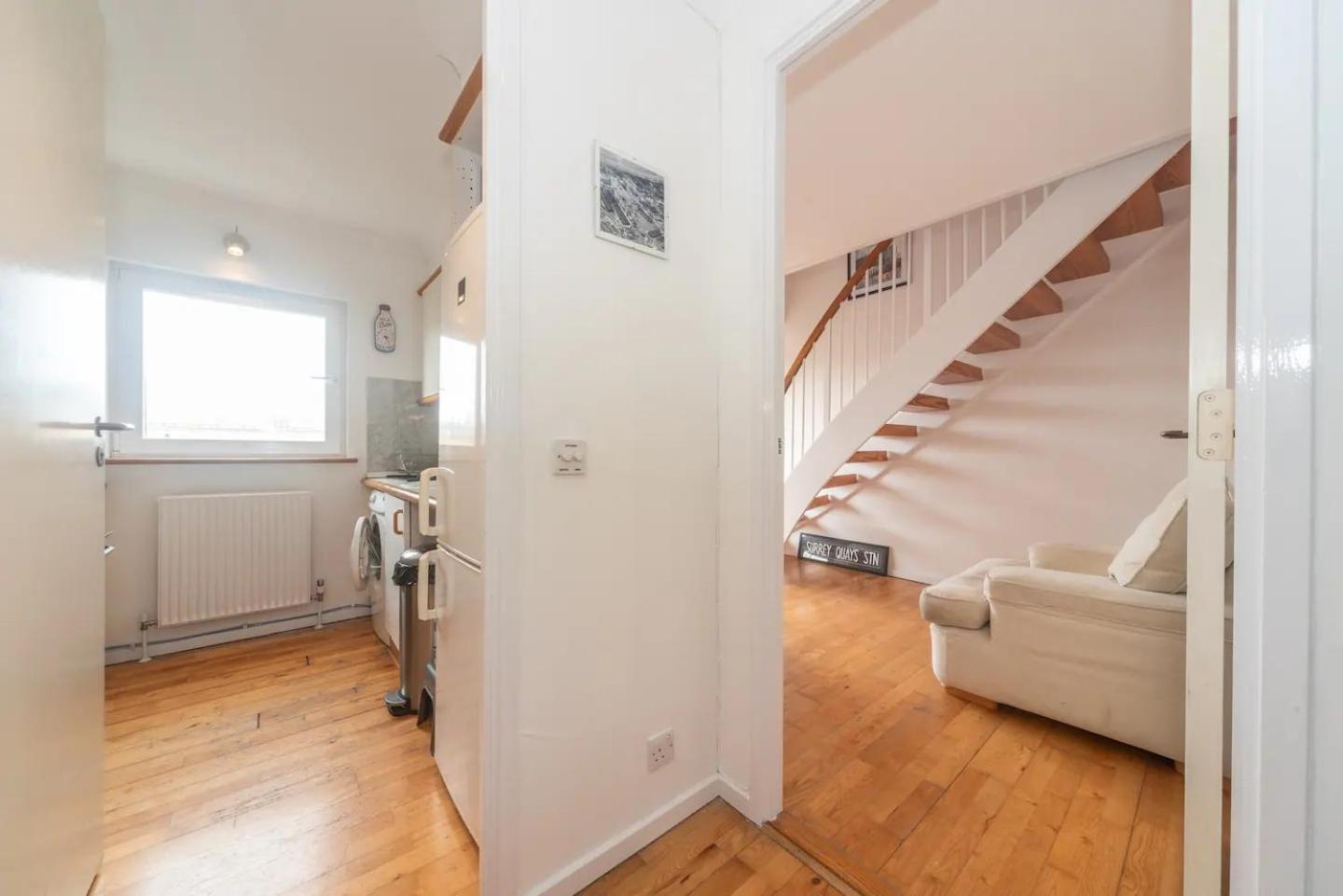 Sunny Maisonette With Views Over Canary Wharf, Λονδίνο Εξωτερικό φωτογραφία