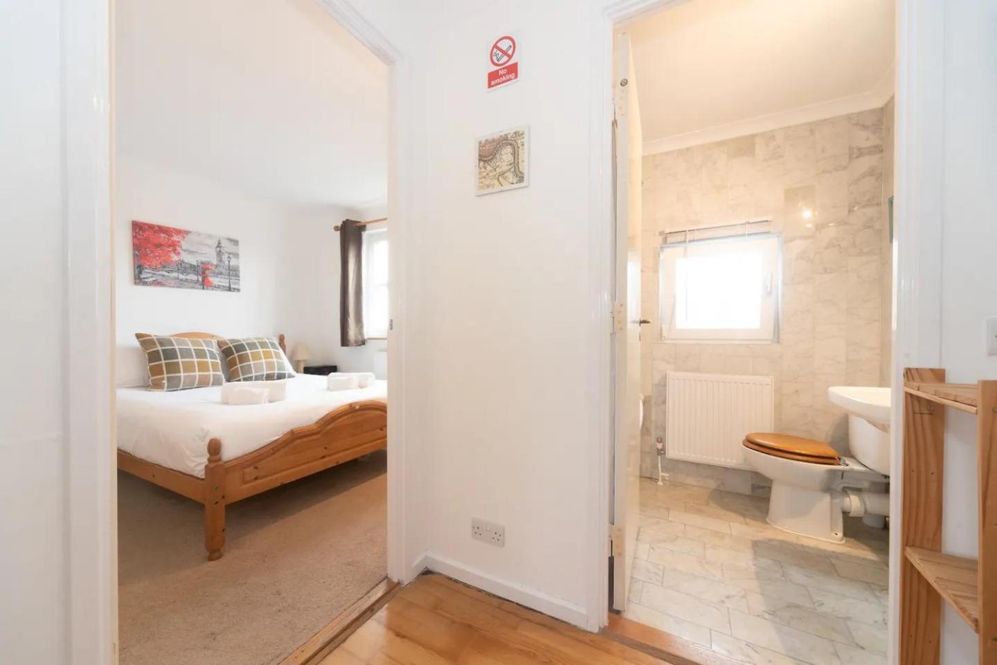 Sunny Maisonette With Views Over Canary Wharf, Λονδίνο Εξωτερικό φωτογραφία