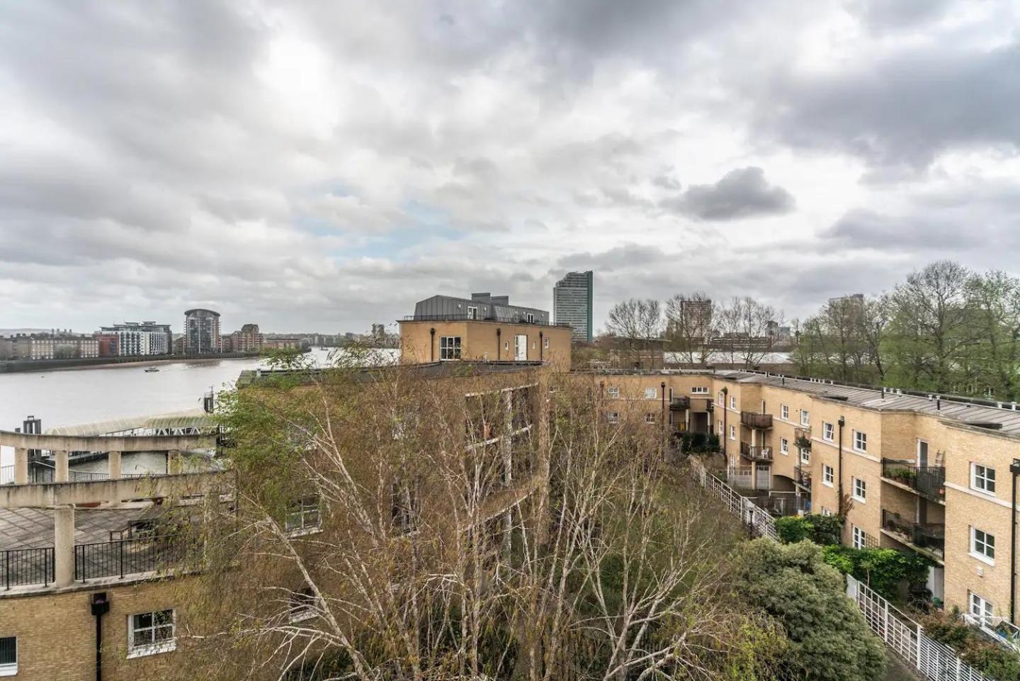 Sunny Maisonette With Views Over Canary Wharf, Λονδίνο Εξωτερικό φωτογραφία