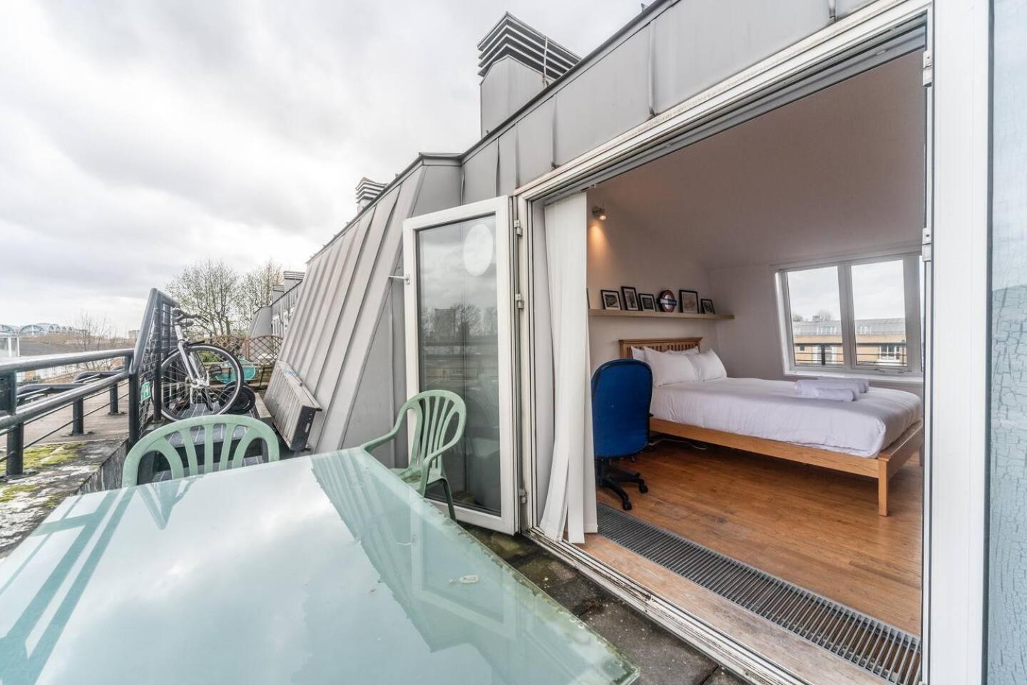 Sunny Maisonette With Views Over Canary Wharf, Λονδίνο Εξωτερικό φωτογραφία