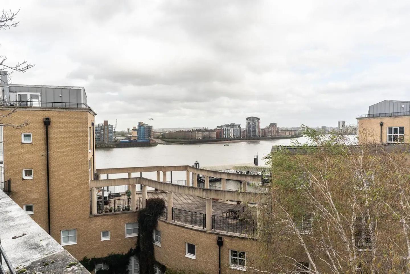 Sunny Maisonette With Views Over Canary Wharf, Λονδίνο Εξωτερικό φωτογραφία