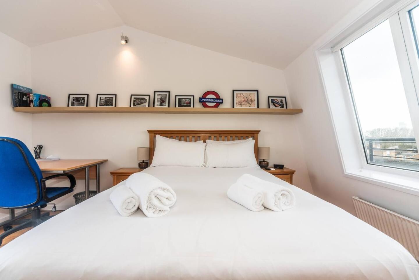 Sunny Maisonette With Views Over Canary Wharf, Λονδίνο Εξωτερικό φωτογραφία