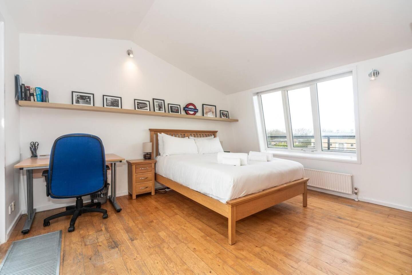 Sunny Maisonette With Views Over Canary Wharf, Λονδίνο Εξωτερικό φωτογραφία